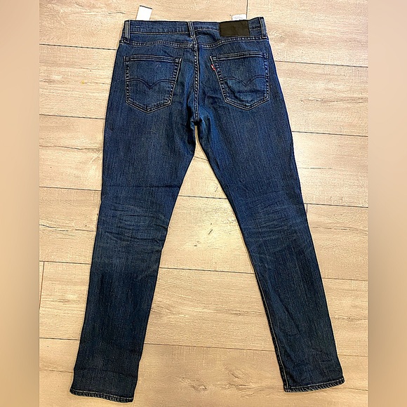 Vintage LEVIS Lot 511 big E Dark Denim - Picture 3 of 4